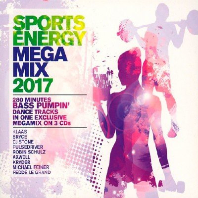  Sports Energy Megamix 2017 (2017)   