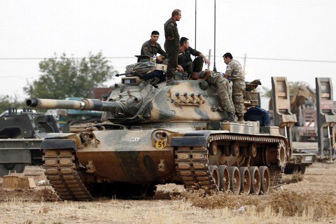 Турция согласилась вывести войска из Ирака