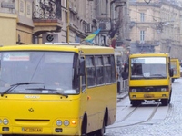 Львов парализовал транспортный коллапс: 90% маршруток не выехали на улицы города