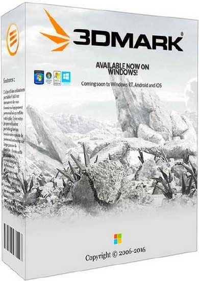 Futuremark 3DMark 2.2.3509 Professional Edition