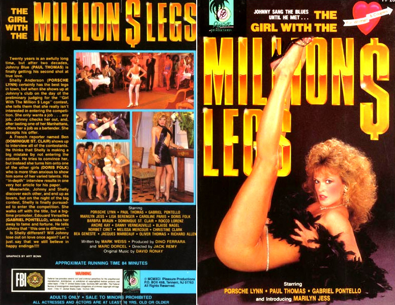 Girl With the Million Dollar Legs (Jack Remy, LA Video) [1987 ., All Sex, DVD5]