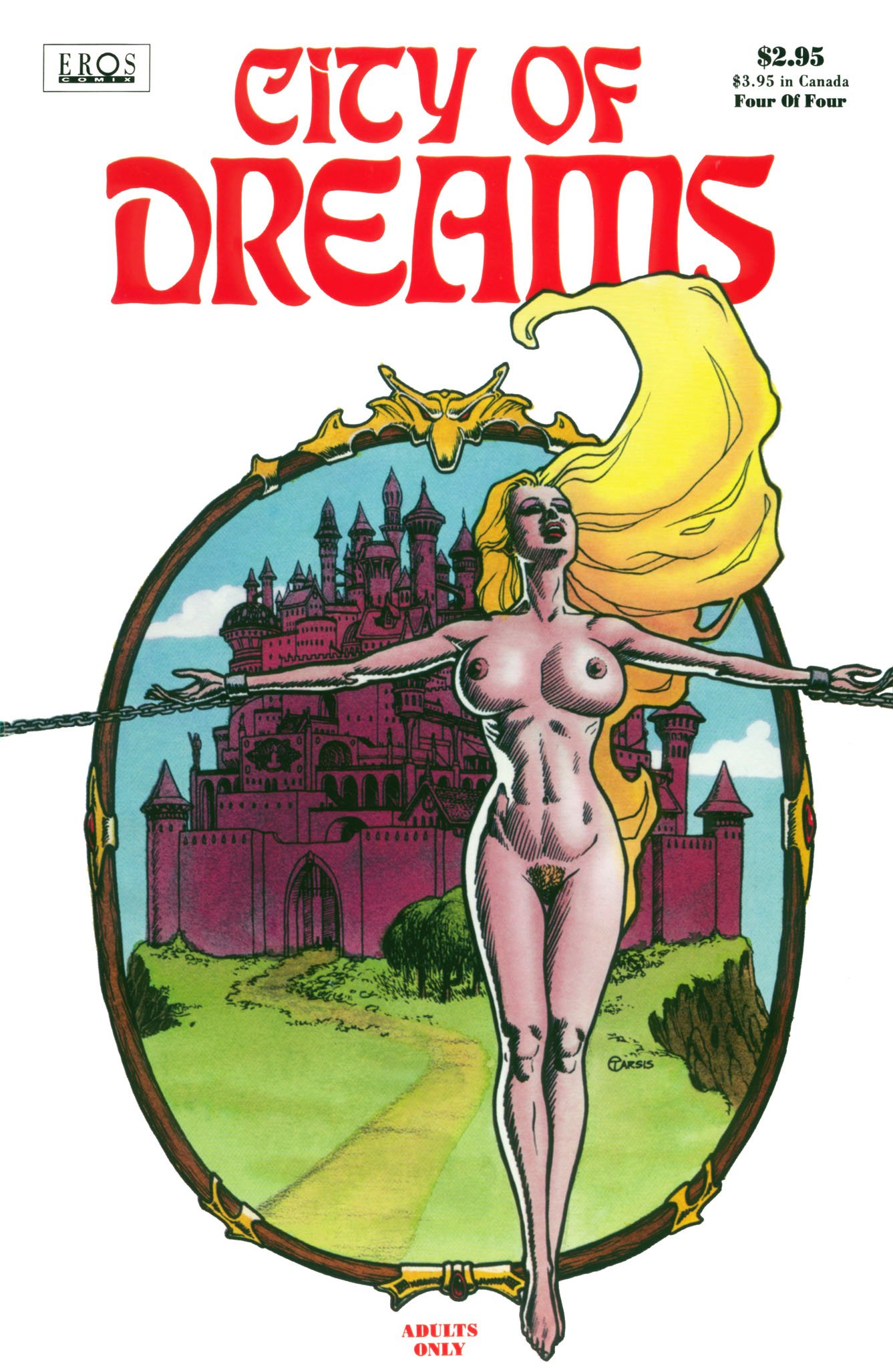 City Of Dreams part 1 to 4 from Eros Comix