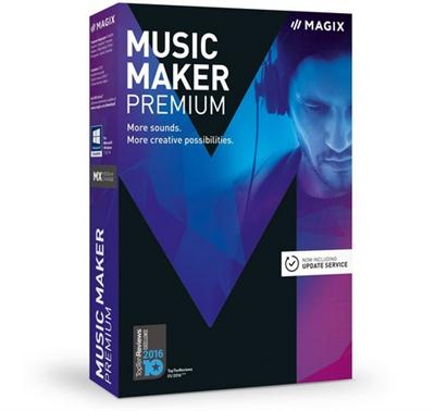 MAGIX Music Maker 2017 Premium 24.0.2.46 180125