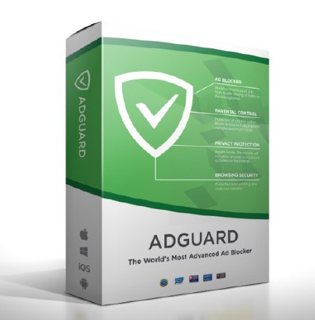 Бесплатный (Взломанный) Adguard 6.1