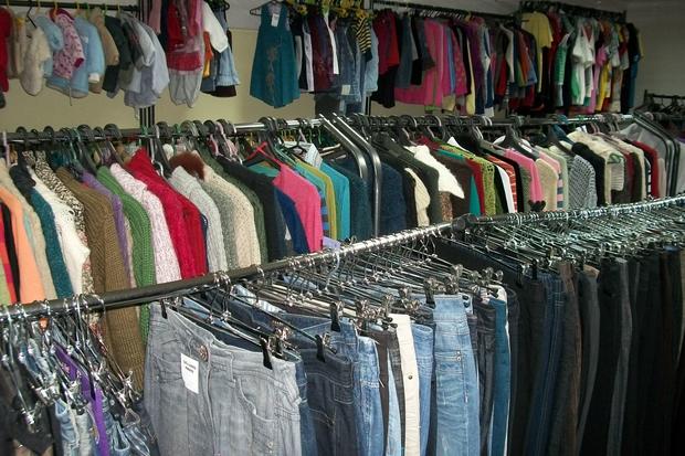 В Киеве появился банк одежды для малоимущих
