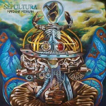 Sepultura - Machine Messiah (2017) (Limited Edition)