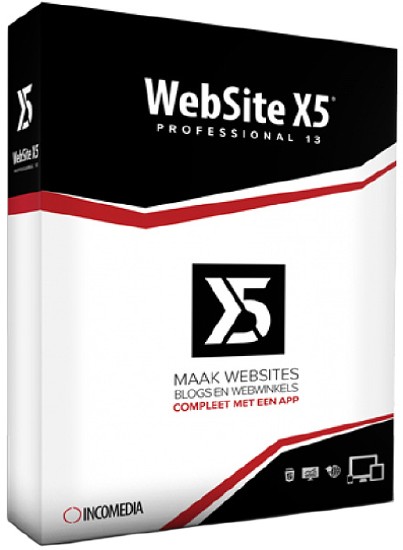 Incomedia WebSite X5 Professional 13.0.3.22