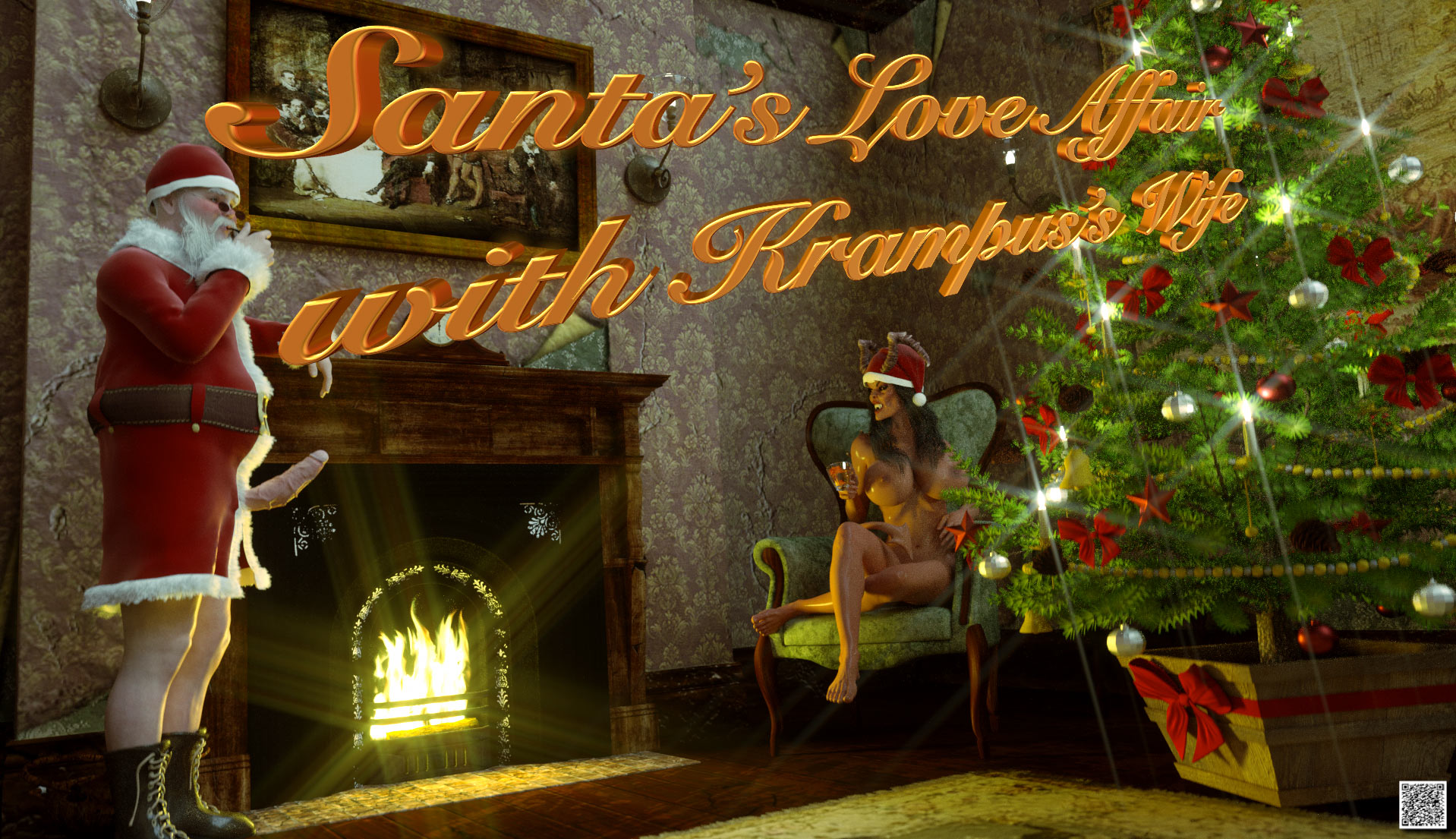 Namijir - Santas love affair with Krampuss wife - Christmas Set