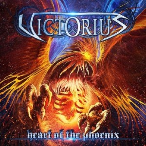 Victorius - Heart Of The Phoenix (2017)