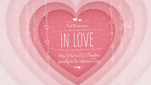 In Love - Project for After Effects (Videohive)