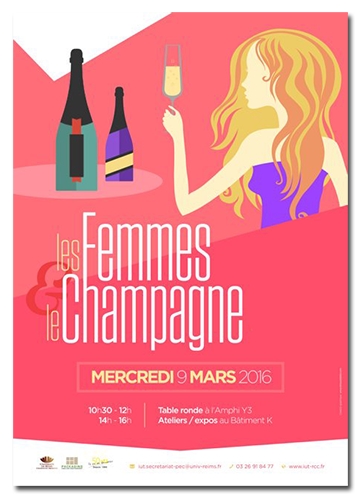 Женщины и шампанское: безумная любовь! / Les femmes et le champagne: un amour fou! (2012) DVB