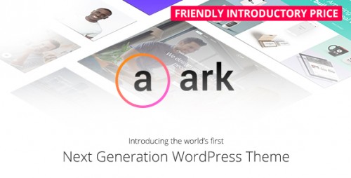 Nulled The Ark v1.5.0 - Next Generation WordPress Theme logo