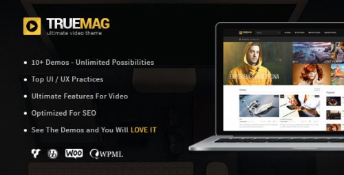 Download Nulled True Mag v4.2.9.5 - WordPress Theme for Video and Magazine  