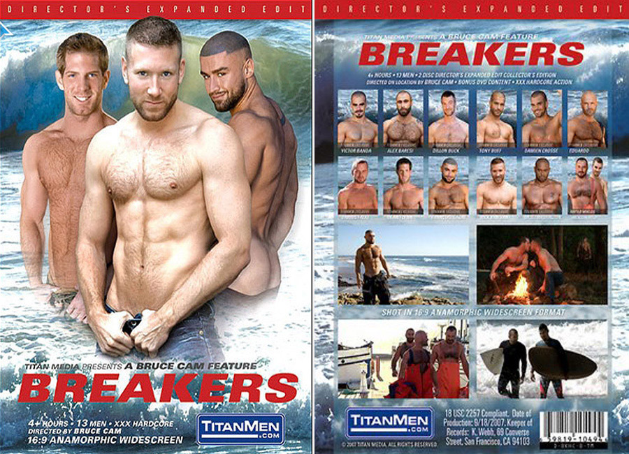 Breakers /  (Bruce Cam, Titan Media) [2007 ., Muscles, Oral/Anal Sex, Big Dick, Rimming, Fisting, Group, Outdoor, Masturbation, Cumshot, BDRip]