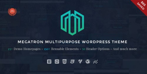 Nulled Megatron v2.3 - Responsive MultiPurpose WordPress Theme  