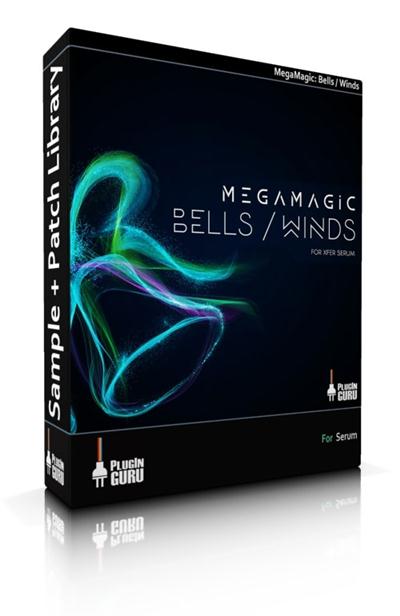 PlugInGuru MegaMagic Bells Winds for Serum 170522