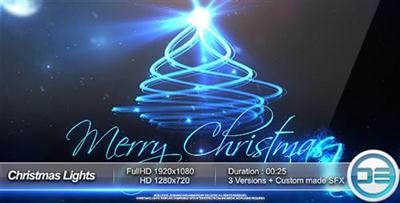 Christmas Lights - Project for After Effects (VideoHive)