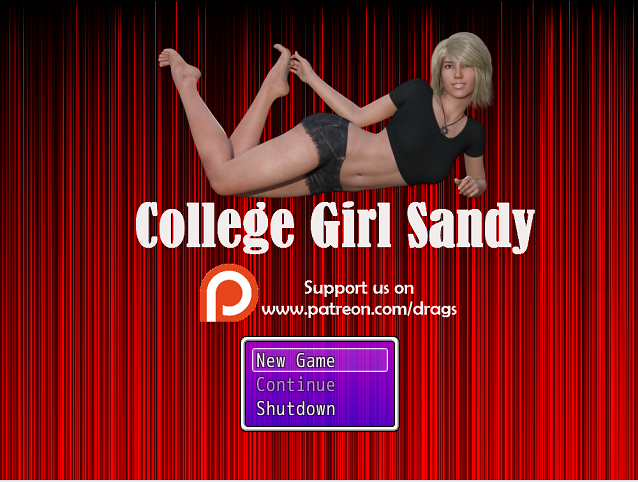 Drags are creating College Girl Sandy