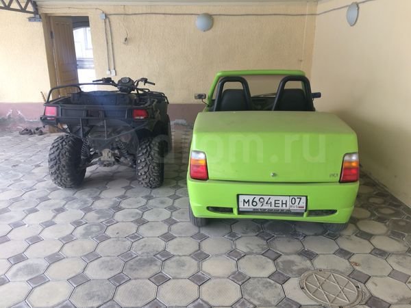 Топ-20 необычных автомобилей: в Крыму предлагают электрокар за 600 тысяч [фото]