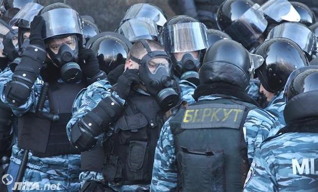 Расстрел Евромайдана: десять беркутовцев получили российское гражданство