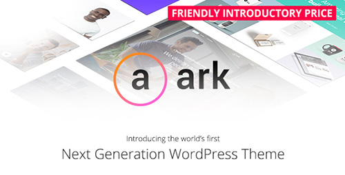 ThemeForest - The Ark v1.7.0 - Next Generation WordPress Theme - 19016121