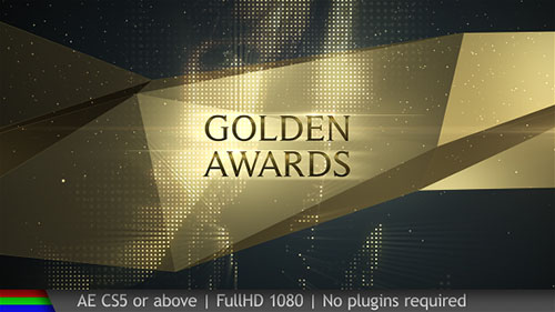 Awards Golden Show - Project for After Effects (Videohive)