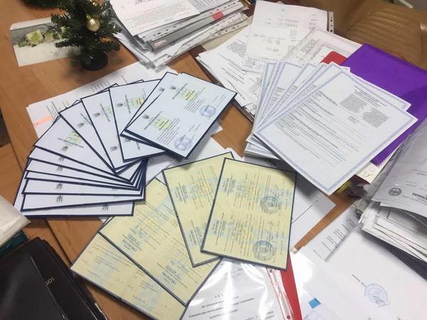 В столице СБУ изобличила механизм незаконного зачисления иностранцев в один из частных вузов(фото)