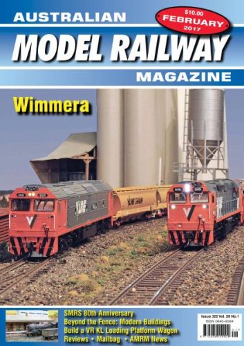 Australian Model Railway Magazine -- February 2017