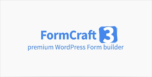 CodeCanyon - FormCraft v3.2.26 - Premium WordPress Form Builder - 5335056
