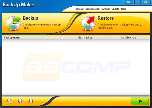 BackUp Maker 7.203 + Portable