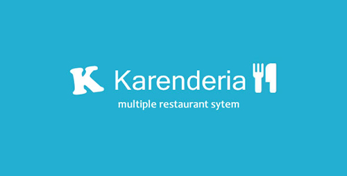 CodeCanyon - Karenderia v3.4 - Multiple Restaurant System - 9118694