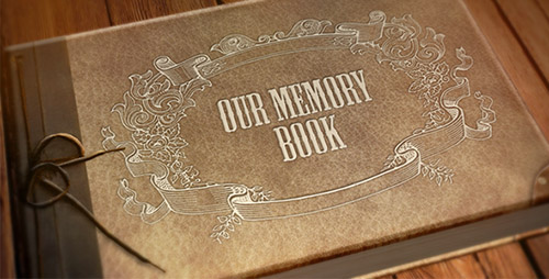 Memory Book - Project for After Effects (Videohive)