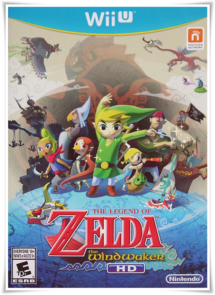 The Legend Of Zelda The Wind Waker HD (Wii U) Torrent