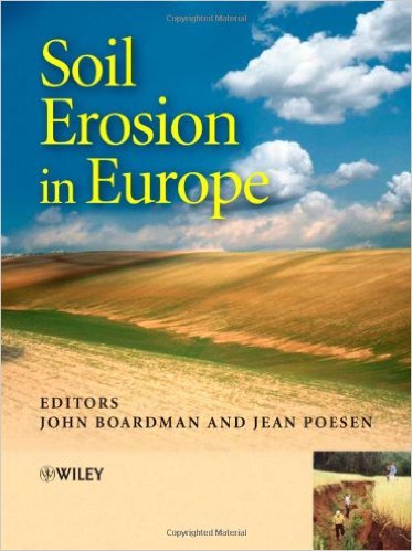 Soil Erosion in Europe