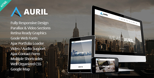 CodeGrape - Auril Creative One Page Theme (Update: 18 January 17) - 11230