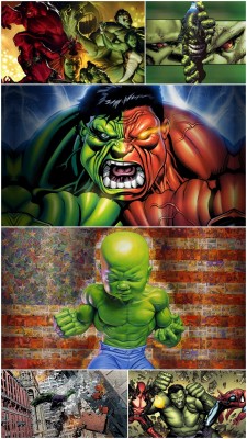 Hulk wallpaper (Part 1)
