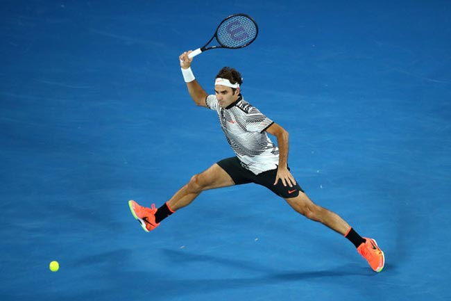 Australian Open. Федерер обыграл Ваврику в пяти сетах и стал первым финалистом