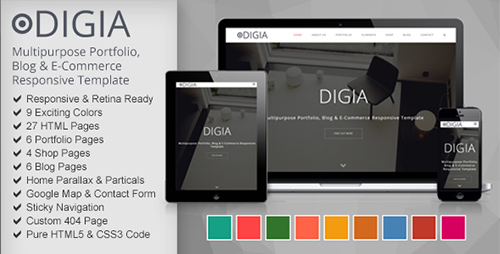 CodeGrape - Digia v1.0 - Digital Creative Responsive Multipurpose Template - 10092