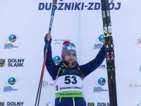 Юлия Джима добыла серебряную медаль чемпионата Европы по биатлону