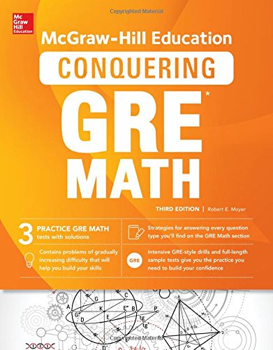 Robert E. Moyer - McGraw-Hill Education Conquering GRE Math, 3rd Edition (EPUB)