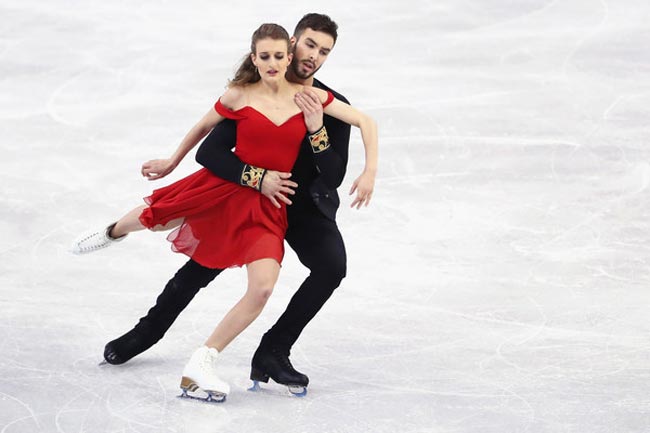 Пападакис и Сизерон – трехкратные чемпионы Европы в танцах на льду; Назарова и Никитин - девятые