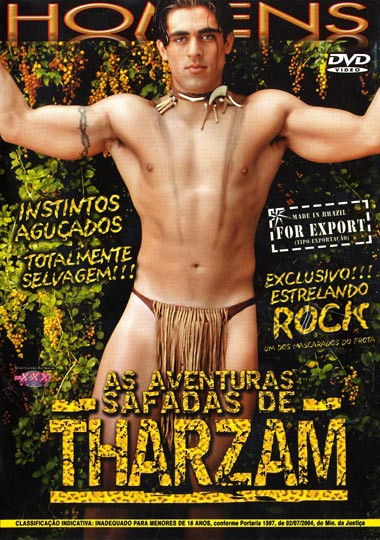 As Aventuras safadas de Tharzam /   Tharzam (Homens, Homens) [2004 ., All Sex]