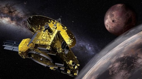 Космический аппарат New Horizons