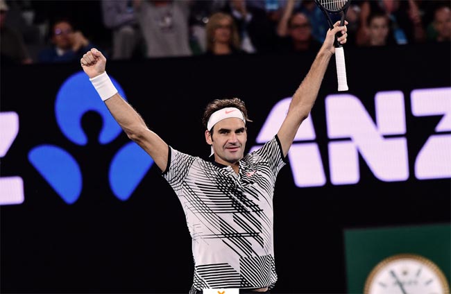 Australian Open. Федерер стал чемпионом, одолев в пяти сетах Надаля в финале