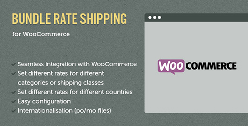 CodeCanyon - WooCommerce E-Commerce Bundle Rate Shipping v2.0.3 - 1429243