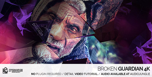 Broken Guardian 4K - Project for After Effects (Videohive)