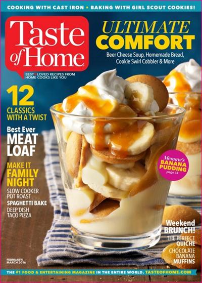 Taste of Home - February-March 2017