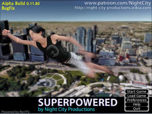 Night City Productions Superpowered v0.11.80 Bugfix