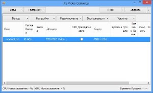 A's Video Converter 6.0.6 (Rus/Eng)