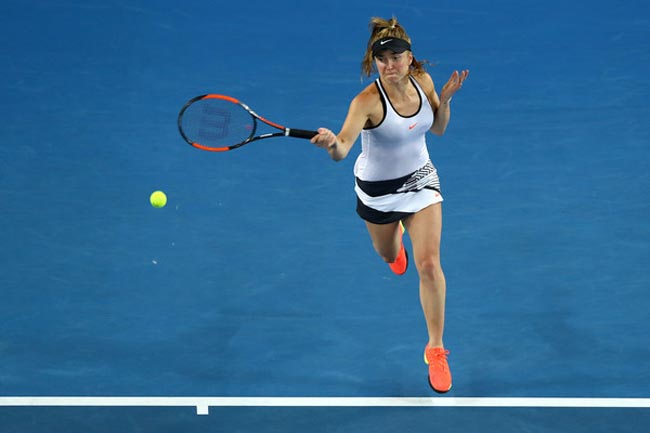 Свитолина вышла в четвертьфинал турнира в Тайбэе